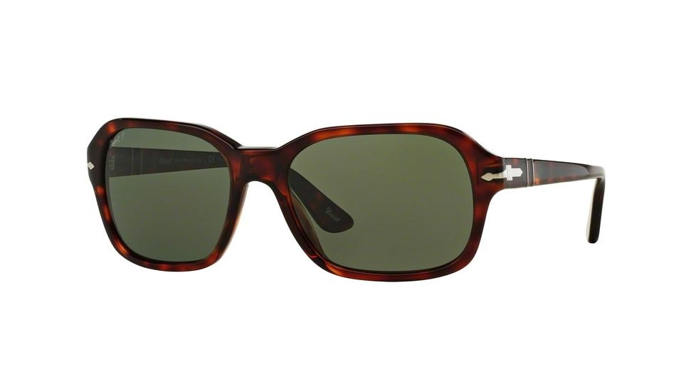 Persol PO3136S Progressive Prescription Sunglasses PO3136S-24-58-57 - Lens Diameter 57 mm, Frame Color Havana