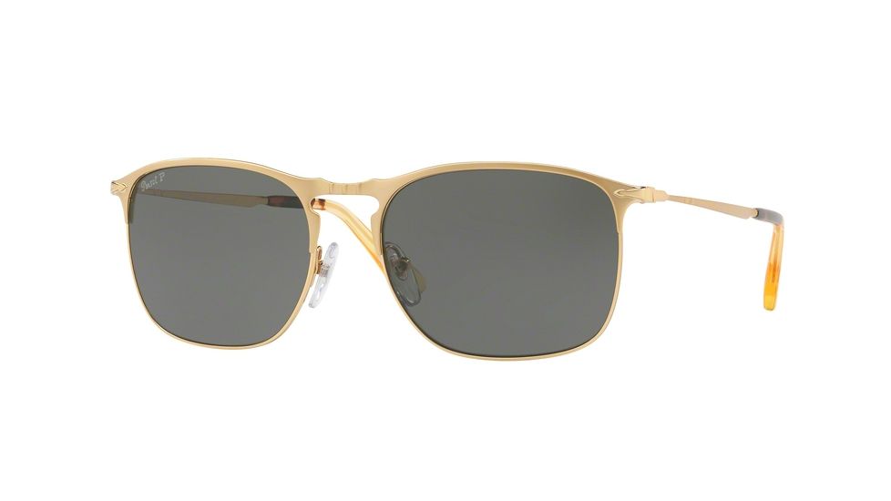 Persol PO7359S Bifocal Prescription Sunglasses PO7359S-106958-55 - Lens Diameter 55 mm, Frame Color Matte Gold/Gold
