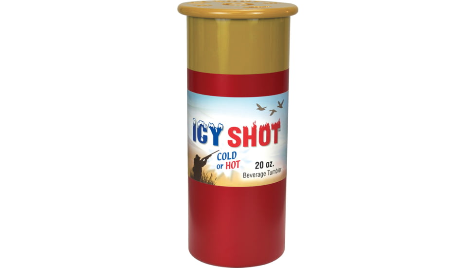 Personal Security Products Psp Icy Shot 20 Oz Tumbler Shotgun Shell Look Red