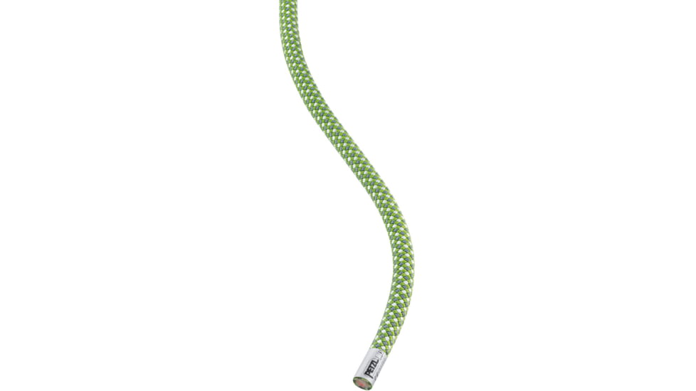 Petzl 10.1mm Mambo Rope, Green, 50 m, R32AD 050