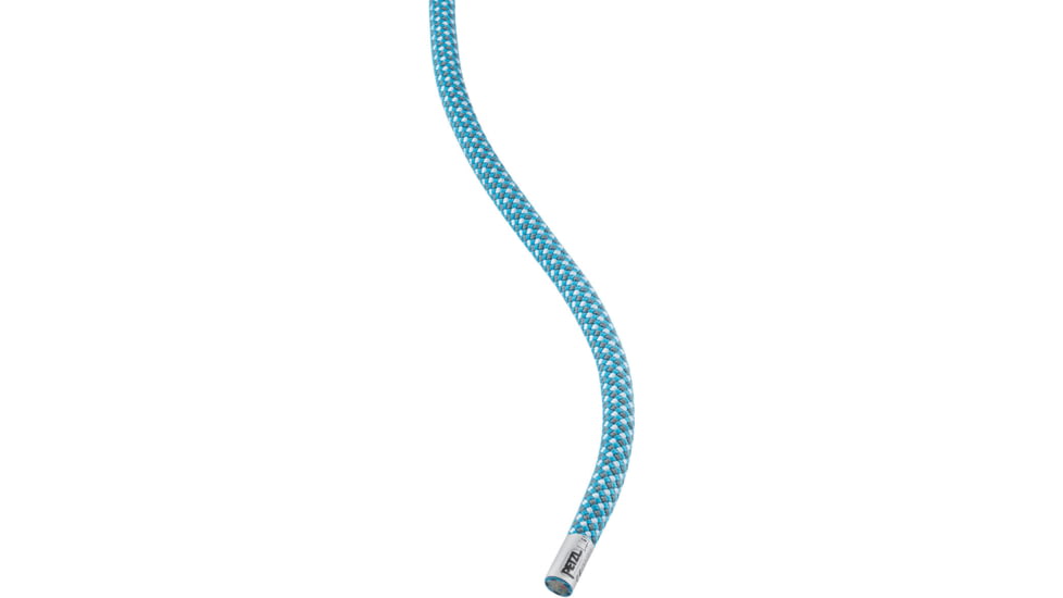 Petzl 10.1mm Mambo Rope, Turquoise, 60 m, R32AC 060