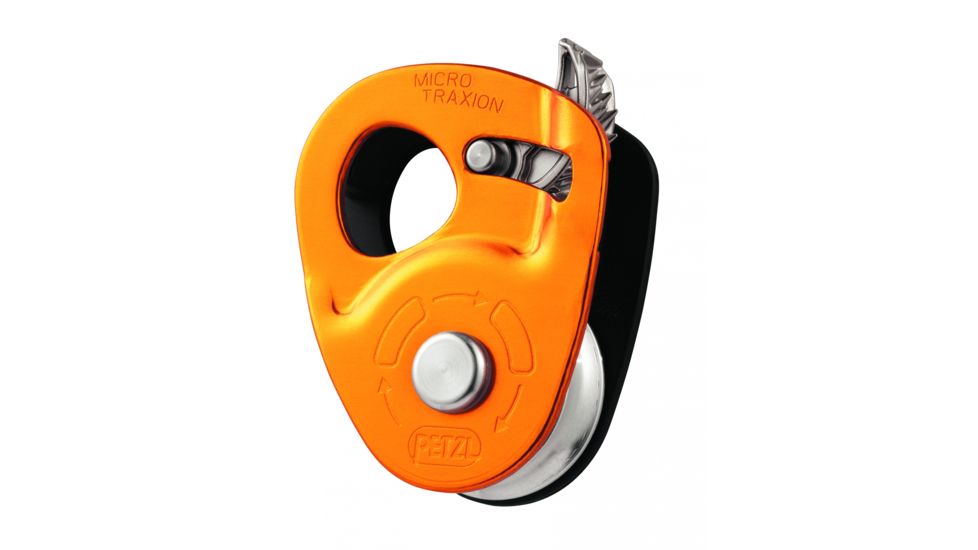 Petzl Micro Traxion Progress-Capture Pulley, One Size, P53