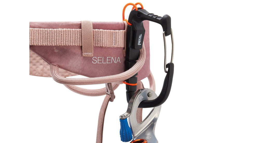 Petzl Selena Harness - Women's, Rose, Large, C055CA07