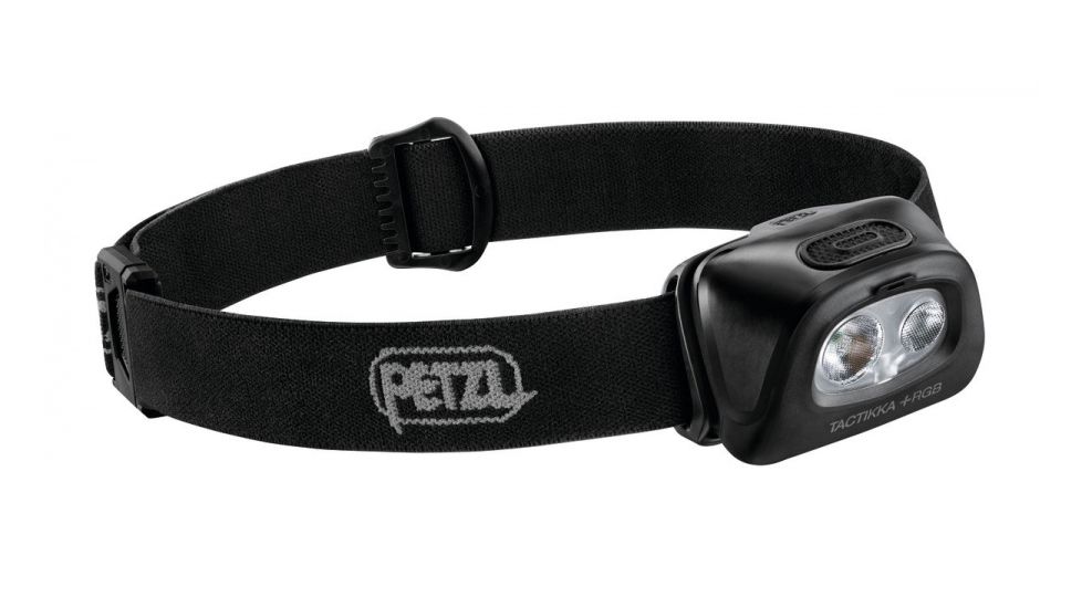 Petzl Tactikka Plus RGB Headlamp, Black, E089FA00