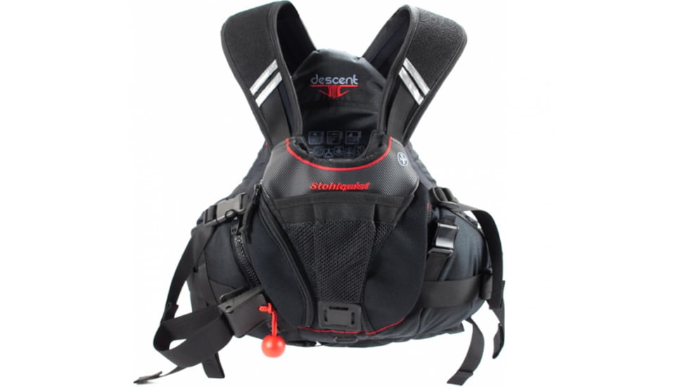 PFD,DESCENT,USGC,MEN,BLK,XXL
