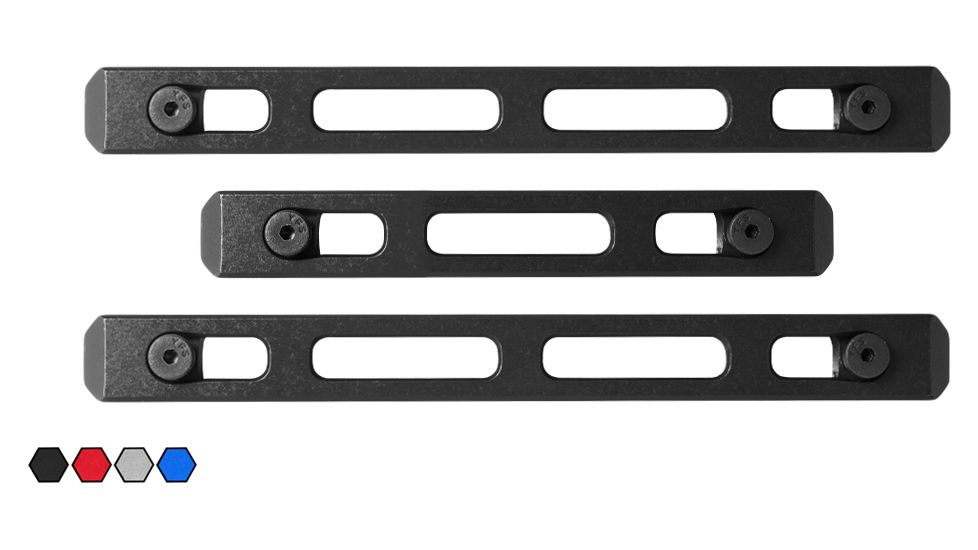 Phase 5 Weapon Systems Inc LPSN Rail M-LOK Panel, Blue, LPSN-MP-BLUE