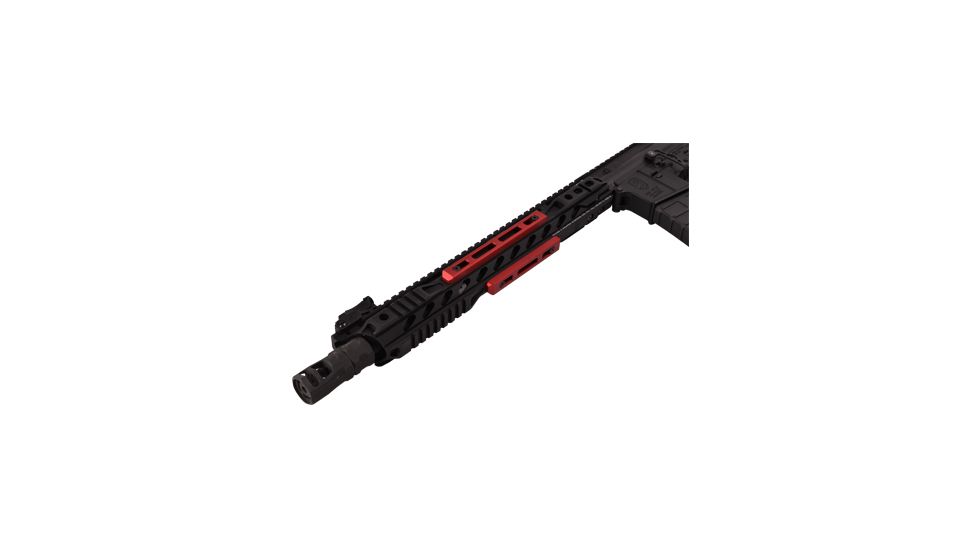 Phase 5 Weapon Systems Inc LPSN Rail M-LOK Panel, Red, LPSN-MP-RED