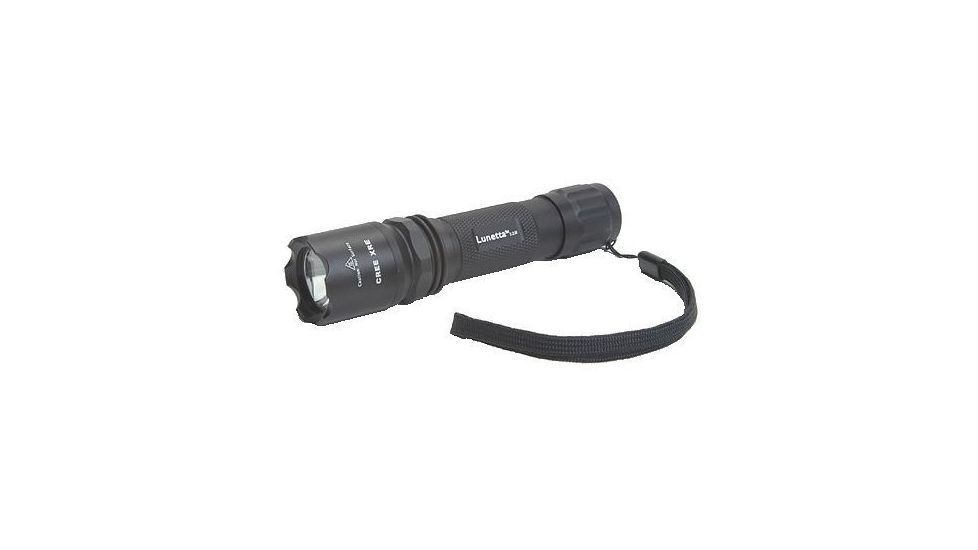 Phoebus Lunetta 2.2 Watt LED Tactical Flashlight PL2.2CR123