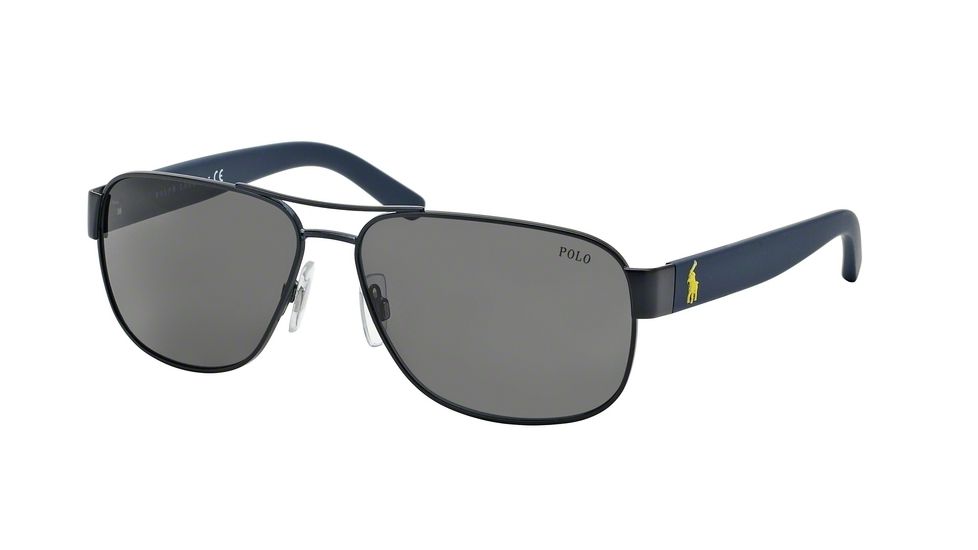 Polo PH3089 Bifocal Prescription Sunglasses PH3089-911987-60 - Lens Diameter 60 mm, Frame Color Matte Blue