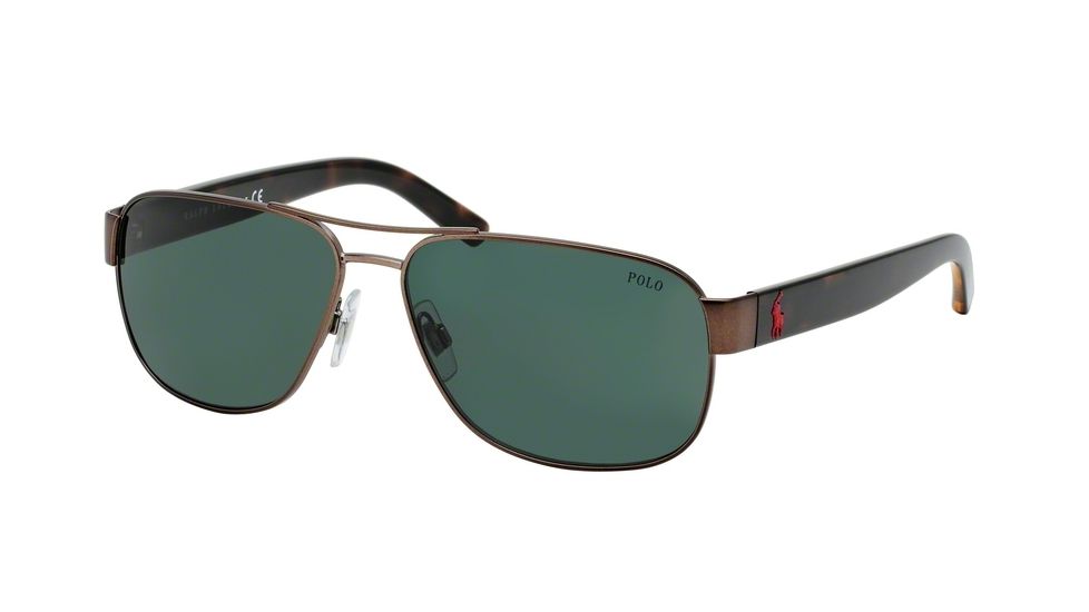 Polo PH3089 Bifocal Prescription Sunglasses PH3089-927271-60 - Lens Diameter 60 mm, Frame Color Semishiny Dark Brown