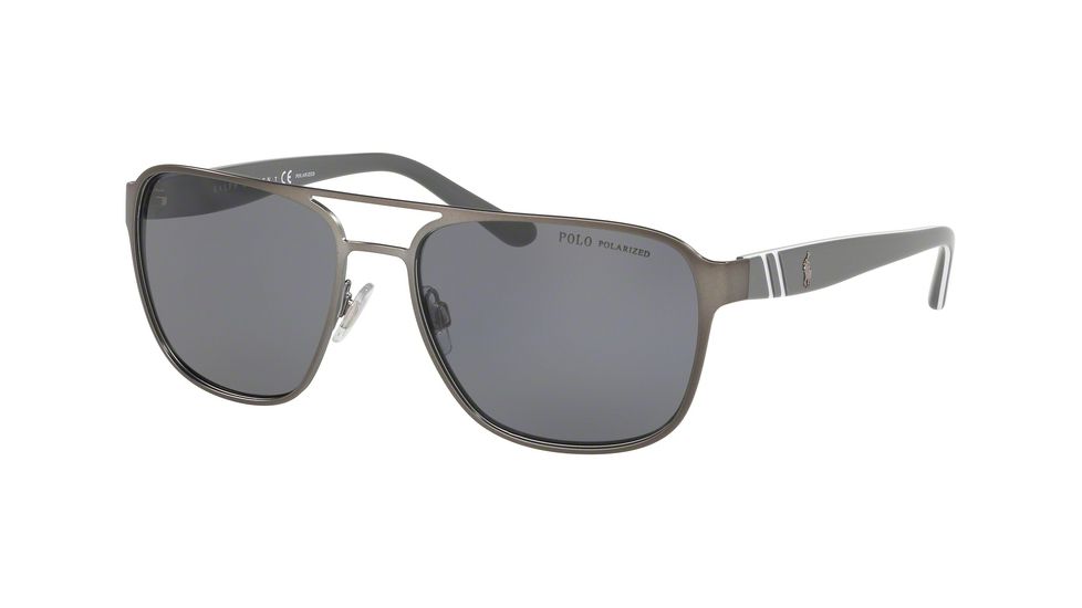 Polo PH3125 Progressive Prescription Sunglasses, 57mm, PH3125-905081-57-PRO