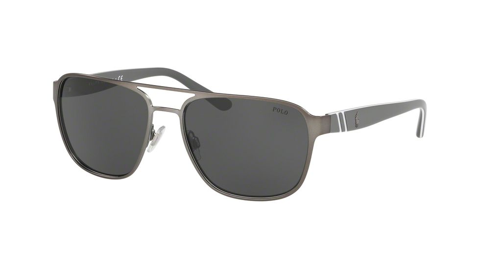 Polo PH3125 Progressive Prescription Sunglasses, 57mm, PH3125-905087-57-PRO