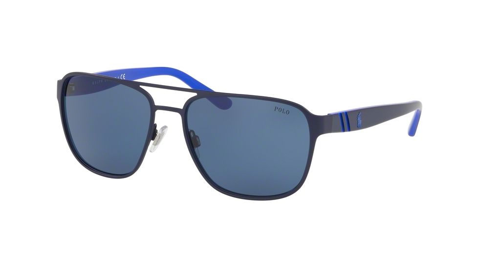 Polo PH3125 Progressive Prescription Sunglasses, 57mm, PH3125-930380-57-PRO