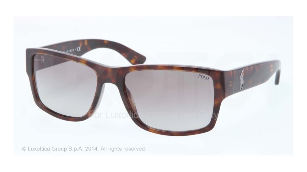 Polo PH4061 Prescription Sunglasses PH4061-500311-57 - Lens Diameter 57 mm, Frame Color Dark Havana