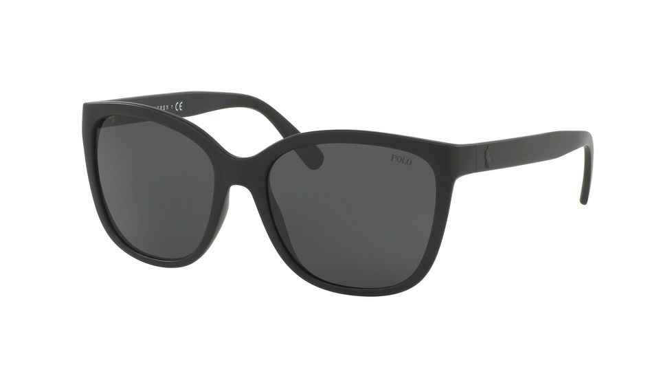 Polo PH4114 Bifocal Prescription Sunglasses PH4114-528487-55 - Lens Diameter 55 mm, Frame Color Matte Black