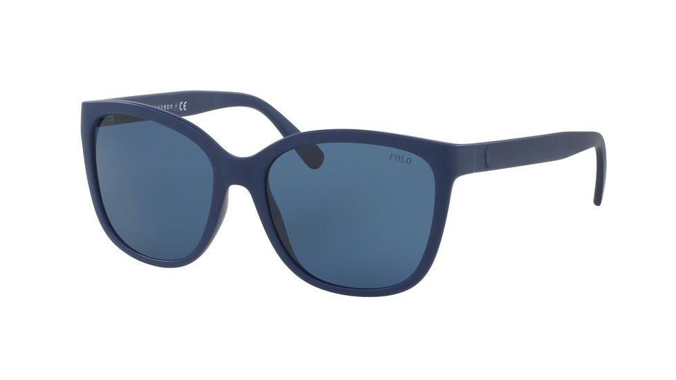 Polo PH4114 Bifocal Prescription Sunglasses PH4114-561180-55 - Lens Diameter 55 mm, Frame Color Matte Blue