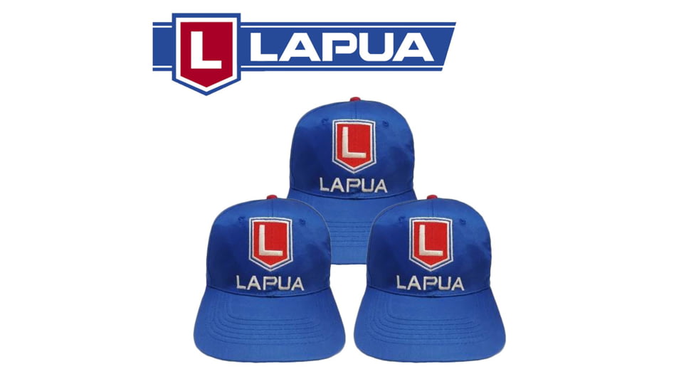 Poly Technologies Lot of 3 Lapua Baseball Cap - Men's, Black, 000011_3