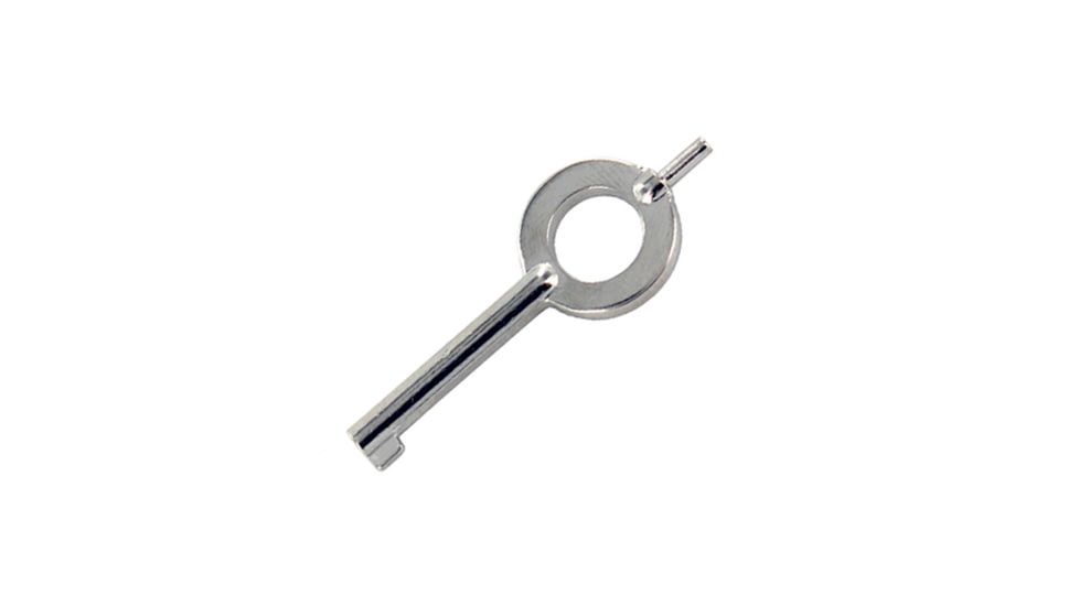 Poly Technologies Blueline Standard Handcuff Key, Set of 2, Black, 260002