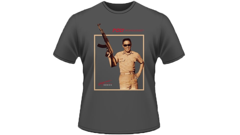 Poly Technologies Collectible Founders Edition 7.62 AK47 T-Shirt - Men's, Gray/Grey, 3XL, Gray/Grey, 3XL, 000045