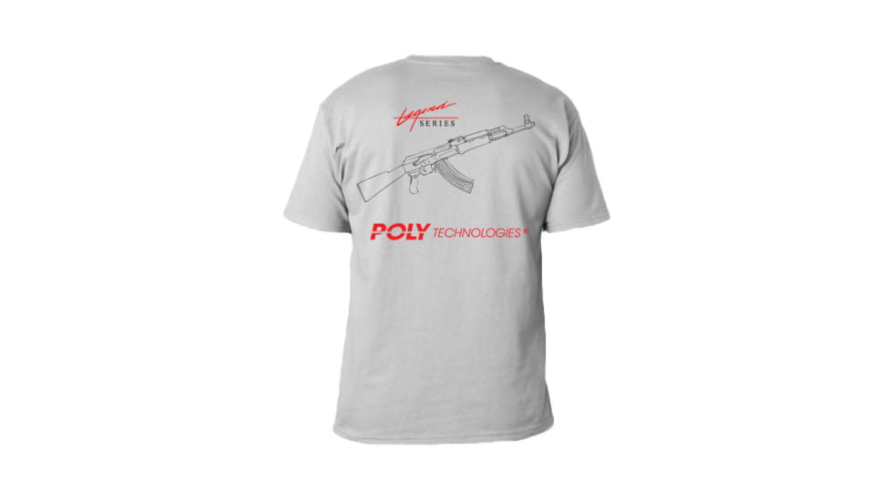 Poly Technologies Legend Chinese 7.62 AK47 Wire Rifle Tactical T-Shirt - Mens