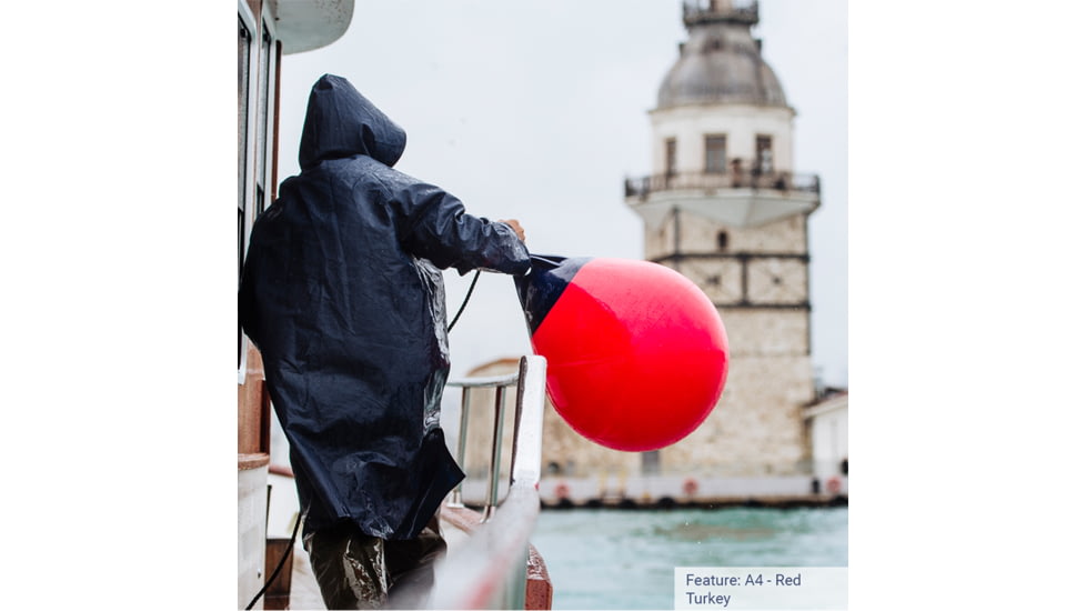 Polyform U.S. A-1 Buoy 11in Diameter - White, A-1 WHITE