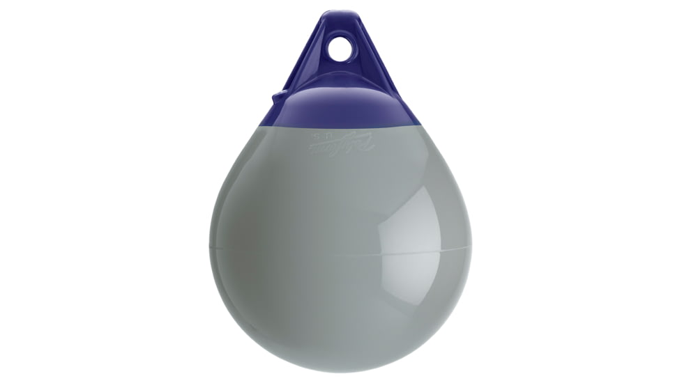 Polyform U.S. A Series Buoy - 11in x 15in, Gray, A-1 GREY