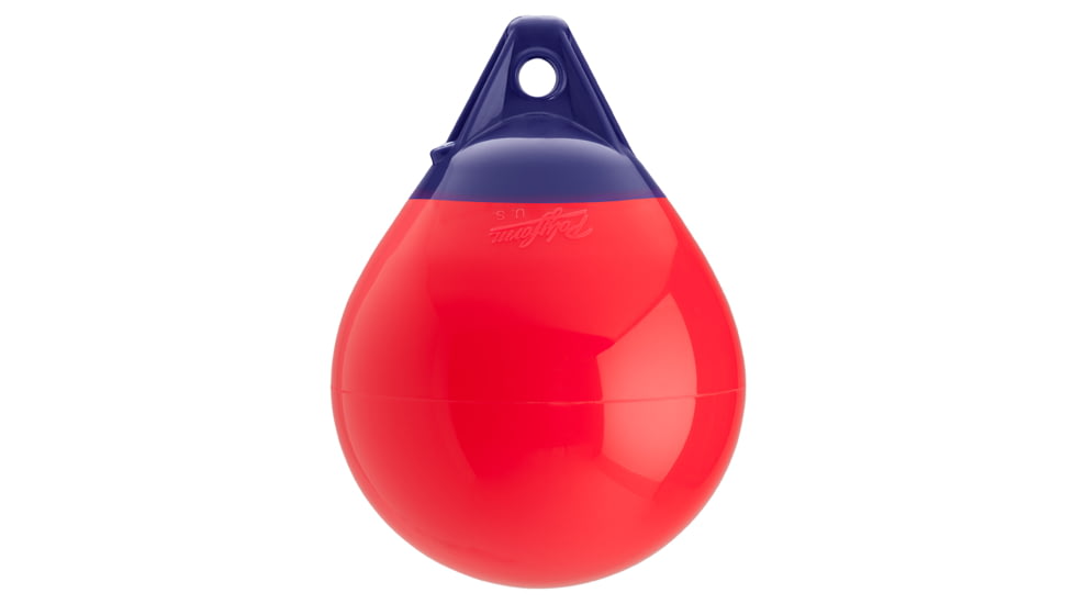Polyform U.S. A Series Buoy A-1 - 11" Diameter - Red 36679