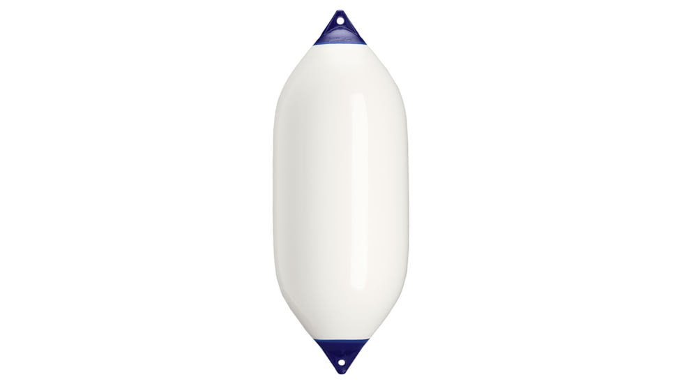 Polyform U.S. F-11 F Series Fender - 21.2in x 57.5in, White, F-11 WHITE