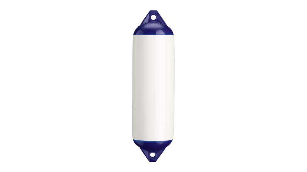 Polyform U.S. F-3 Twin Eye Fender 8.2" x 30" - White 79749