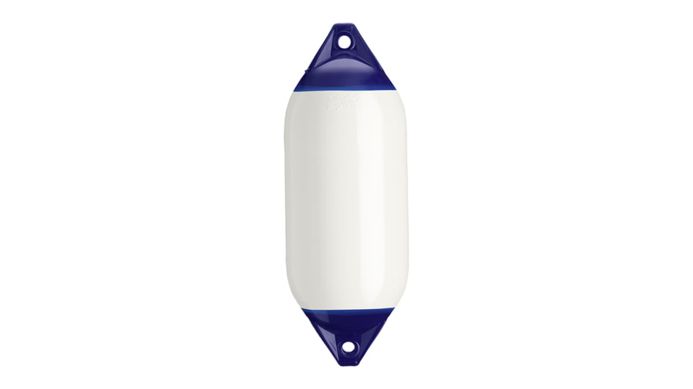 Polyform U.S. F-5 Twin Eye Fender 11" x 30" - White 79753