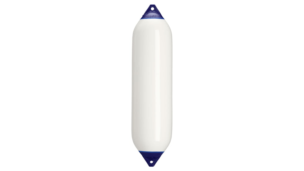Polyform U.S. F-8 F Series Fender - 15in x 58in, White, F-8 WHITE