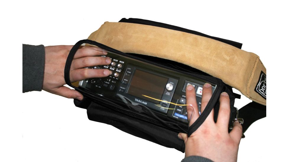 Porta Brace Audio Field Recorder Case for Tascam AR-P82