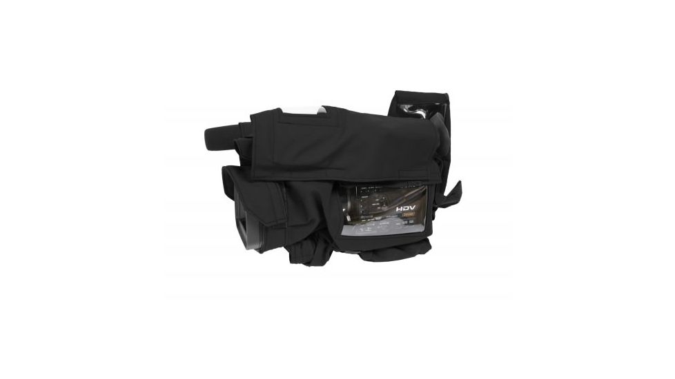 Porta Brace Mini-DV Rain Slicker,Black RS-FZ17B