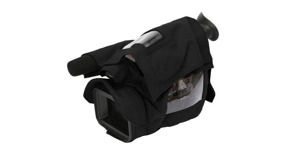 Porta Brace Mini-DV Rain Slicker,Black RS-FZ17B