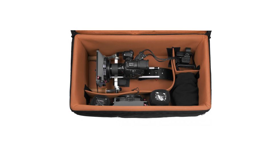 Porta Brace Wheeled Rig Case and Kit RIG-4SRKOR