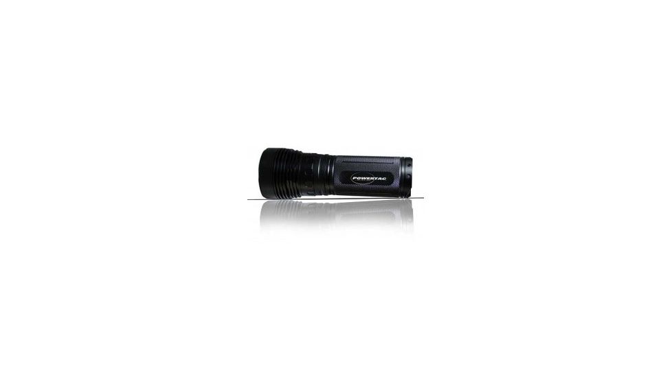 PowerTac X3000 Flashlight 3000 Lumens, Black POWERTAC-X3000