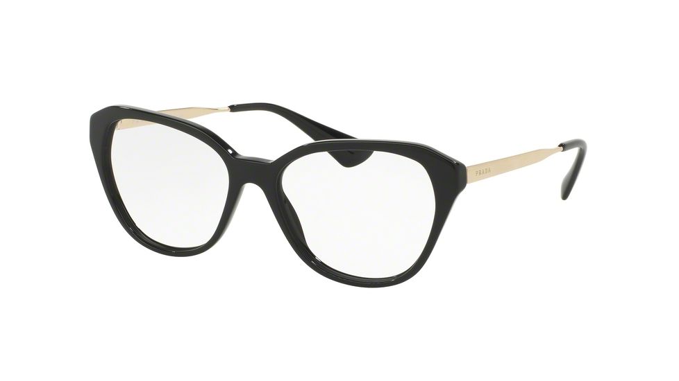 Prada CINEMA PR28SVF Eyeglass Frames 1AB1O1-54 - Black Frame