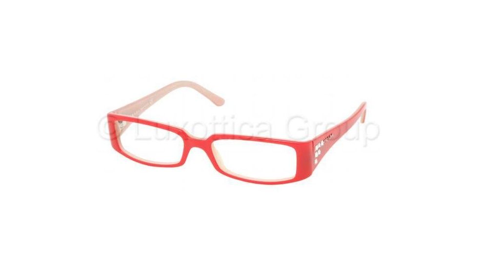 Prada Eyeglass PR06LV 7WS1O1-5216 - Red 