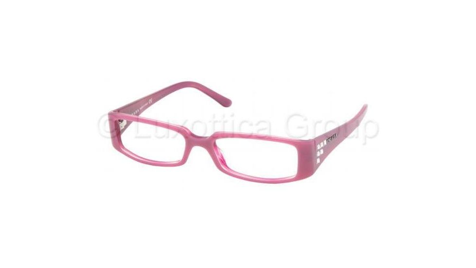 Prada Eyeglass PR06LV 7WU1O1-5016 - Raspberry 
