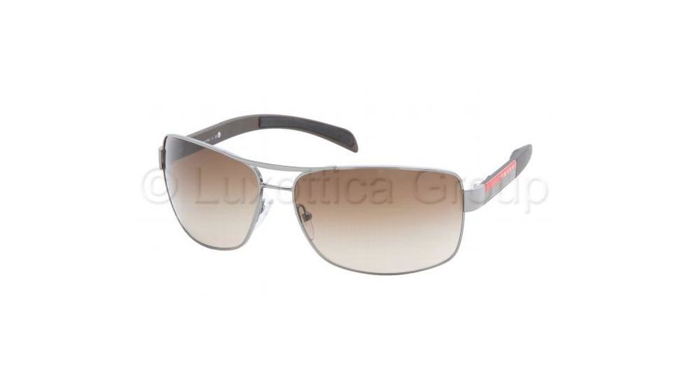 Prada PS54IS Bifocal Prescription Sunglasses PS54IS-5AV6S1-6514 - Lens Diameter 65 mm