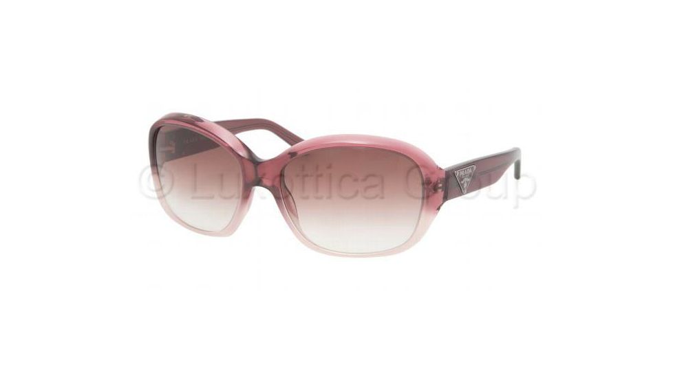 Prada PR10MS Bifocal Sunglasses - Cherry Frame / 59 mm Prescription Lenses, ZYV4V1-5916