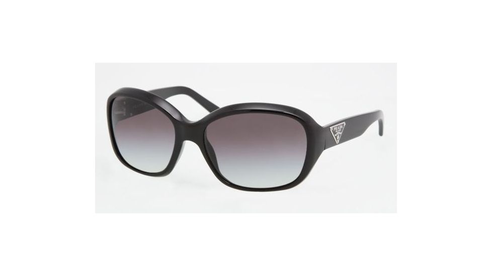 Prada PR10MS Bifocal Sunglasses - Gloss Black Frame / 59 mm Prescription Lenses, 1AB3M1-5916