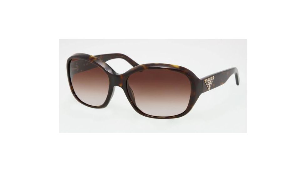 Prada PR10MS Bifocal Sunglasses - Havana Frame / 59 mm Prescription Lenses, 2AU6S1-5916