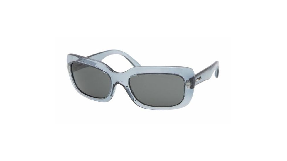 Prada PR23MS Bifocal Sunglasses - Denim Gray Frame / 56 mm Prescription Lenses, PD69K1-5618