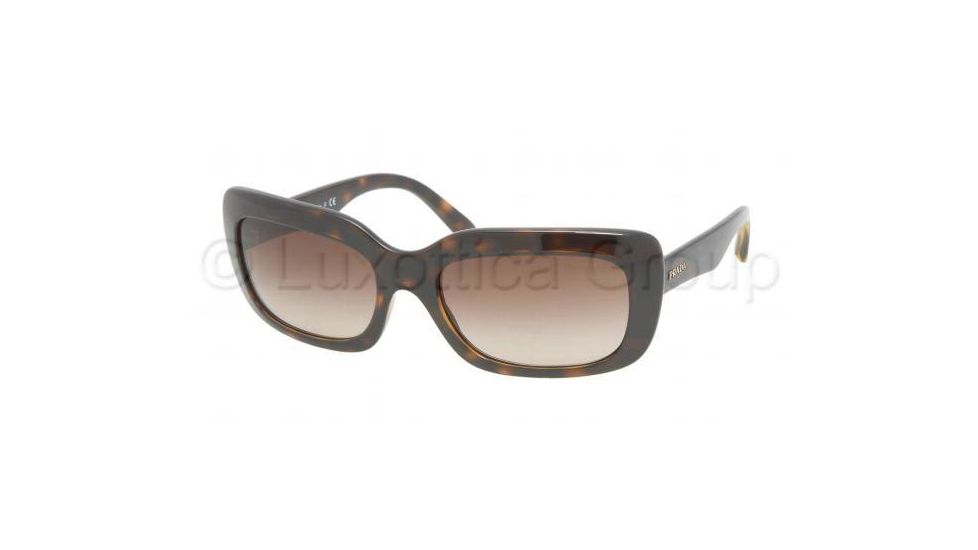 Prada PR23MS Bifocal Sunglasses - Havana Brown Gradient Frame / 56 mm Prescription Lenses, 2AU6S1-5618