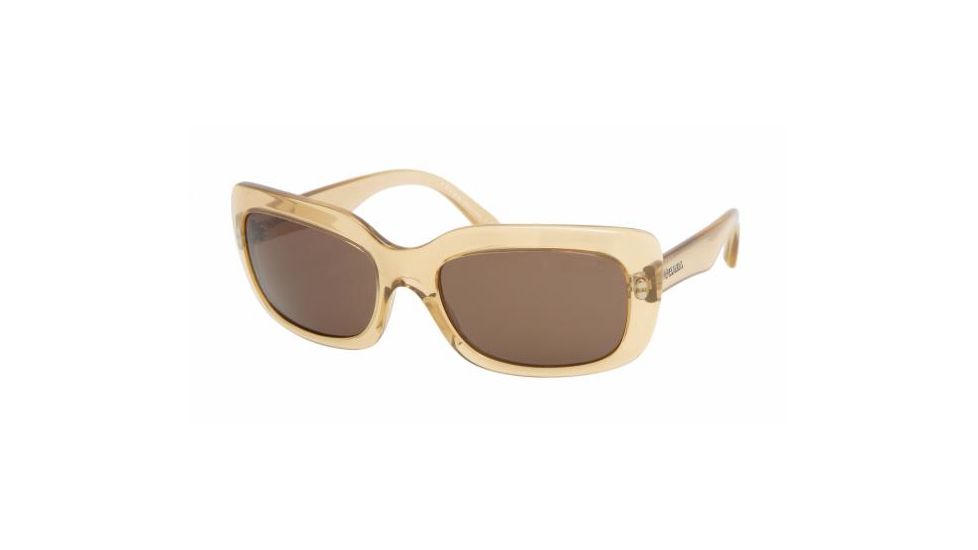 Prada PR23MS Bifocal Sunglasses - Mink Brown Frame / 56 mm Prescription Lenses, AA79L1-5618