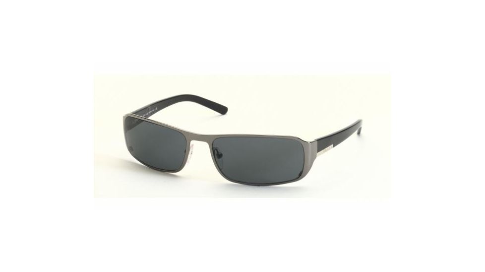 Prada PR52FS Bifocal Sunglasses - Shiny Gun Metal Gray Frame / 60 mm Prescription Lenses, 5AV1A1-6017