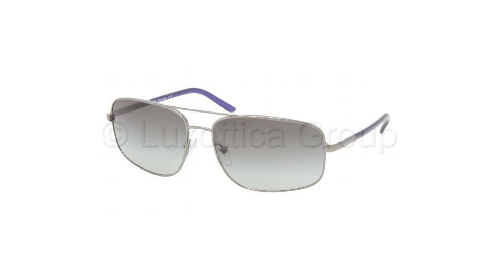 Prada PR 52MS Sunglasses Styles - Gunmetal Gray Gradient Frame, 5AV3M1-6015