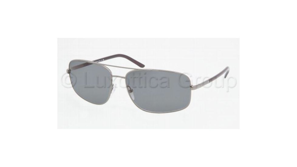 Prada PR 52MS Sunglasses Styles - Gunmetal Polar Gray Frame, 5AV5Z1-6015