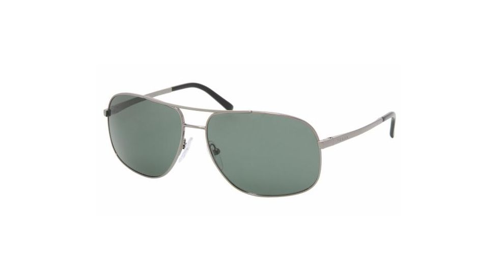 Prada PR 53MS Sunglasses Styles - Gunmetal Green Frame, 5AV3O1-6114